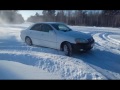 Покатушки на Mark II по снегу или зачем нужен 4WD