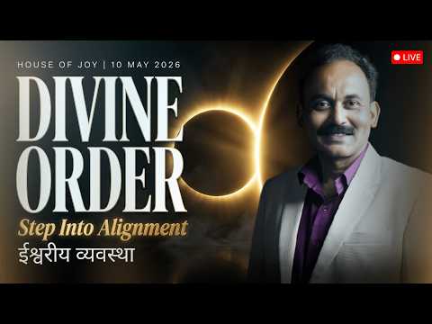 Sunday Service Live | Hindi Christian Church Service | PS. Ravi Rao