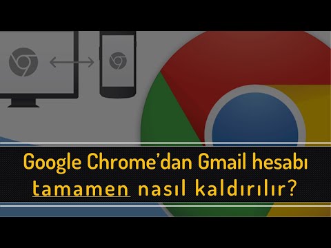 Google Chrome’dan Gmail hesabını kaldırma nasıl yapılır?