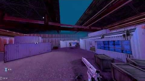 Maximum Action (Demo) - Test level: Garage_DevScene - No Damage and headshot only