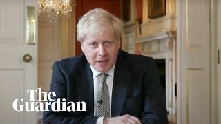 Boris Johnson: government considering stricter rules on face coverings