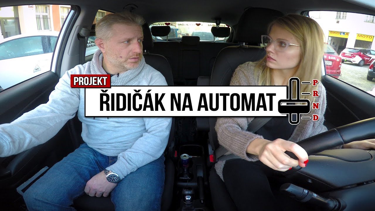 TÁMHLE JSI NAKOUŘILA AUTO | ŘIDIČÁK NA AUTOMAT | JAK NA AUTOŠKOLU