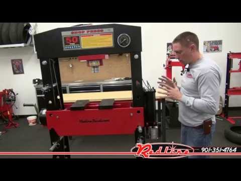 Automotive Shop Press