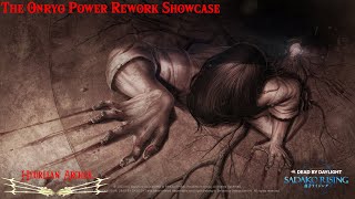 Dead by Daylight - The Onryo - Power Rework Showcase