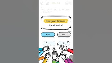 Brain out Level 41 Solution|How to Pass brain out Level 41.