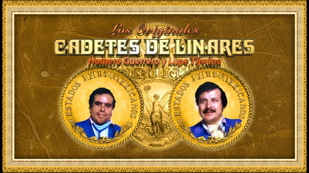 Los Cadetes De Linares - 15 Boleros de Oro ( Album Completo ) - Sus Mejores Canciones