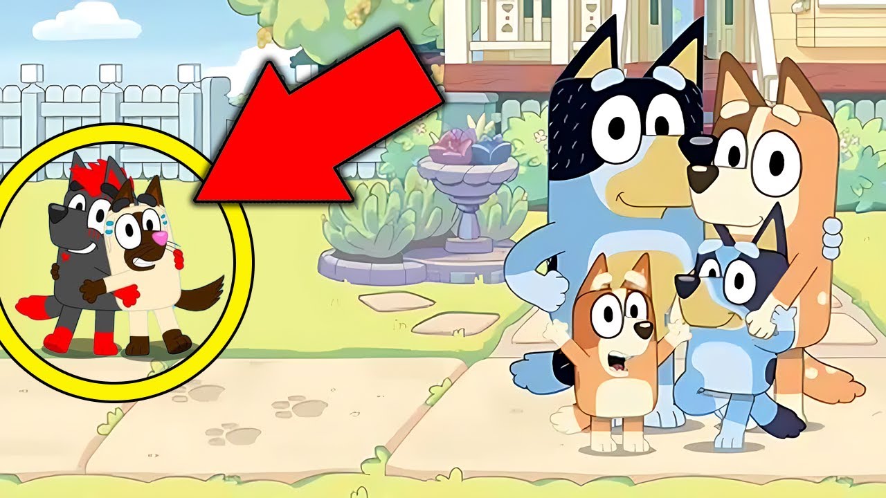 Скрытые секреты Блюи в неожиданном эпизоде, которые вы НИКОГДА не замечали!