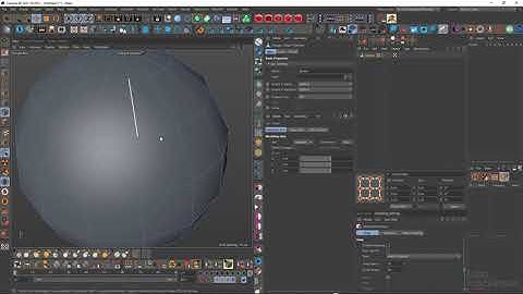Cinema 4D - The Loop/Path Cut Tool