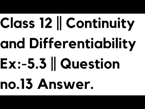 Class 12 ||