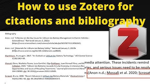 How to cite a paper in Zotero | Zotero tutorial for beginners| Zotero plugin in MS Word#zotero