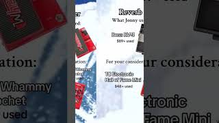 Jonny Greenwood's OK Computer tone | Pedalboard Dupe #radiohead #okcomputer #guitarpedals #guitar