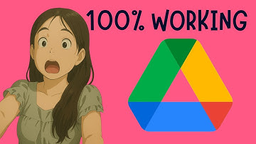 How To EASILY CREATE Google Drive Shortcut In Windows 11 Desktop