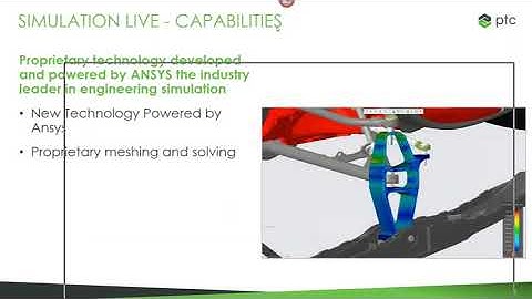 Webinar: PTC Creo Simulation Live, Powered by ANSYS