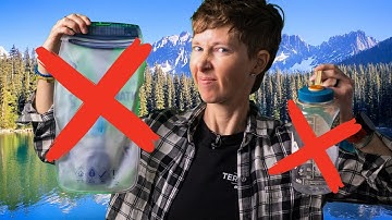 Bladders and Bottles Both SUCK for Backpacking. Use this instead.