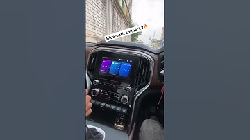 How to connect Bluetooth in Mahindra Scorpio n 🔥||#shortsvideo #scorpio n