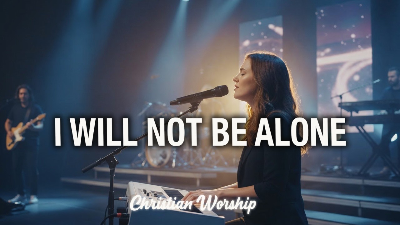 I Will Not Be Alone | Worship Music for Prayer, Peace & God's Comfort