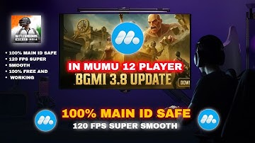 How To Download BGMI 3.8 Update in pc , Bgmi 3.8 update in mumu emulator , Bgmi 3.8 in Emulator