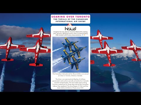 Toronto Skies Come Alive! (Canadian Airshow 2024) ☀️✈️🇨🇦