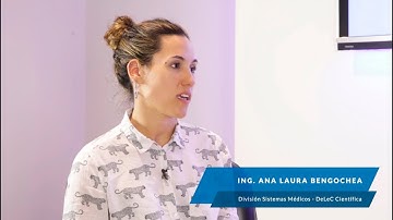 DeLec Científica - Entrevista Ing. Ana Laura Bengochea, Sistema EOS Imaging