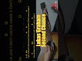Lukas Graham - Second Chance Easy Guitar Chord & Lyrics (cover) #shorts