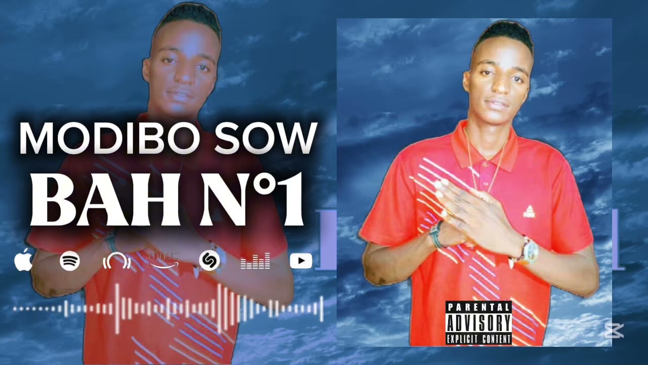 BAH N°1-.-DÉDICACE.-.MODIBO SOW- ( 2026 ) 