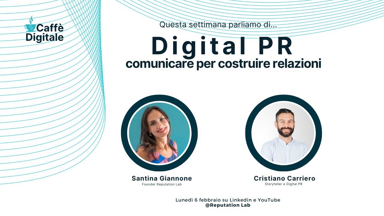 Digital PR: comunicare per costruire relazioni - YouTube