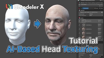 AI-Based Head Texturing Tutorial
