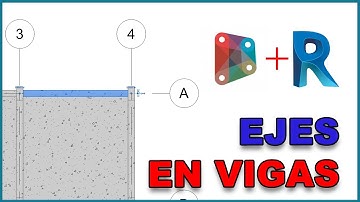 Dynamo Script | Añadir Ejes en Vigas Automaticamente V2