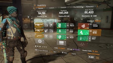 Predator/Nomad Hybrid Build - The Division