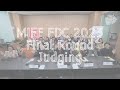 Miff furniture design competition 2023 final round judging