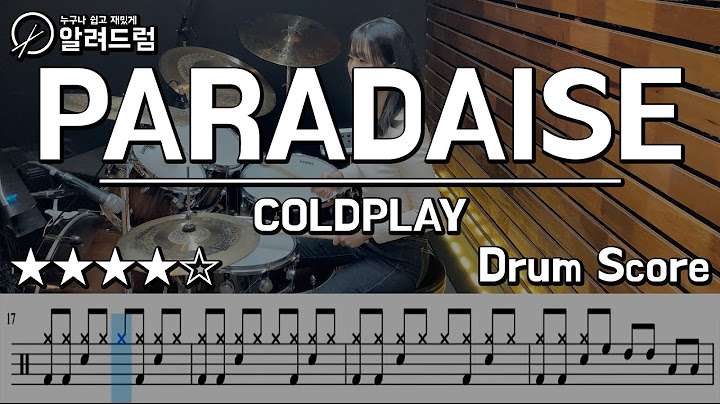 Paradise Drums version - Drums performance video thumbnail