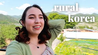 mini vlog ☀️ day trip to jinan \u0026 muju