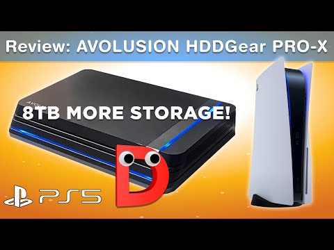 Review: AVOLUSION HDDGear PRO-X | How to expand & maximize your storage on PS5 & PS4 | PlayStation 5