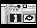 Les Yeux Interdits - Les Yeux Interdits - Cassette (Tear Apart Tapes 1984)