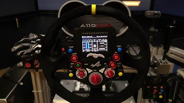 rFactor 2 - Vallelunga - Alpine A110 Cup Series