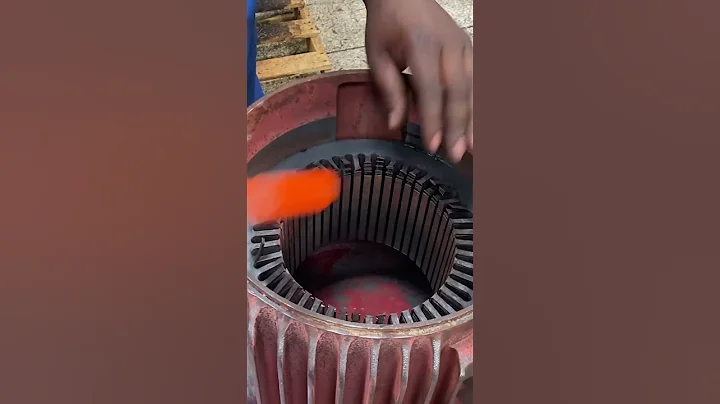 AC Motors Repair & Rewind                                            #electricmotor #acmotor #repair