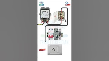 Simple House Wiring || Trade Electrician || House Wiring