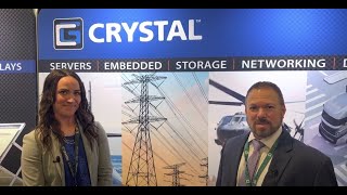 Crystal Group features its new 1U Dual Twin at Sea Air Space 2022
