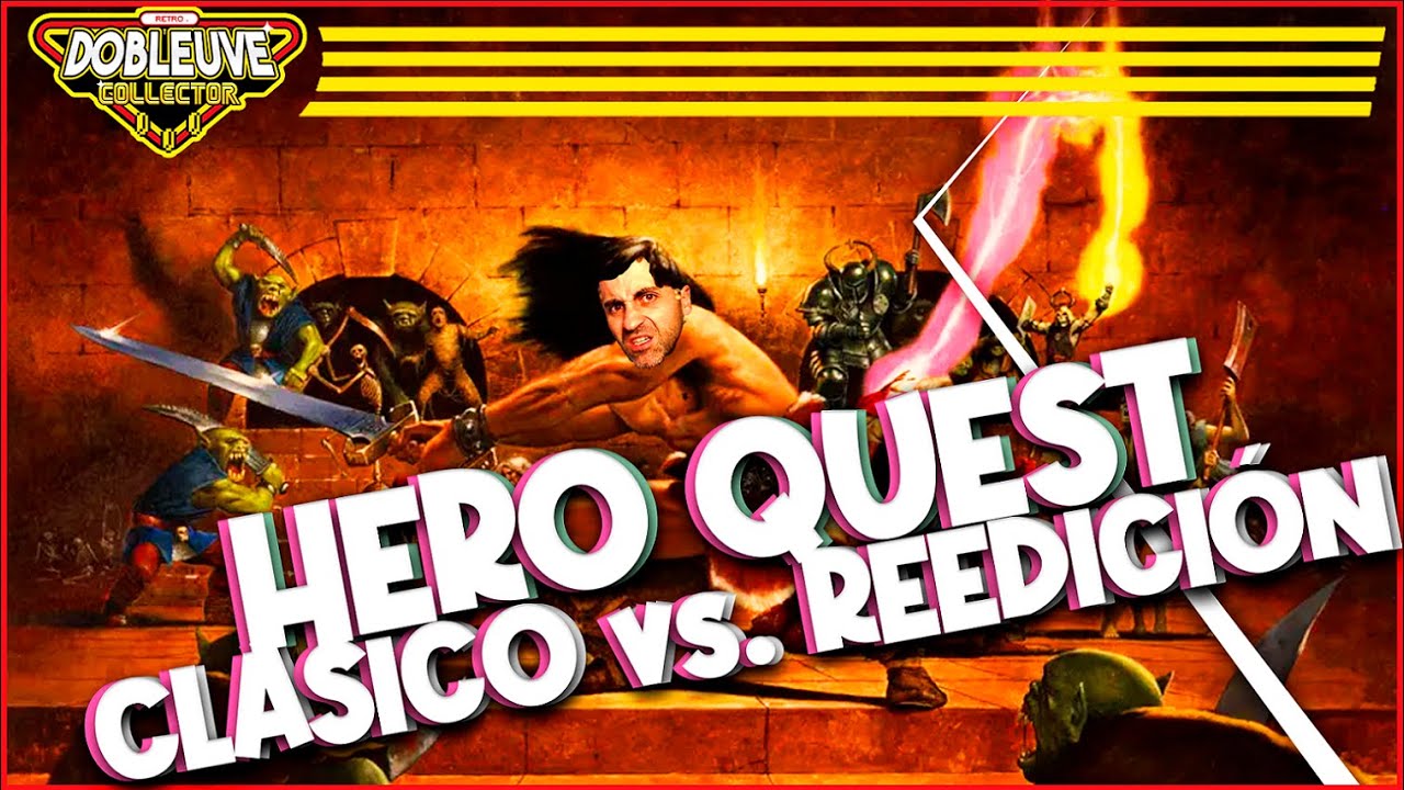 Heroquest 👉 Cómo se juega a este clásico de los Juegos de Mesa 