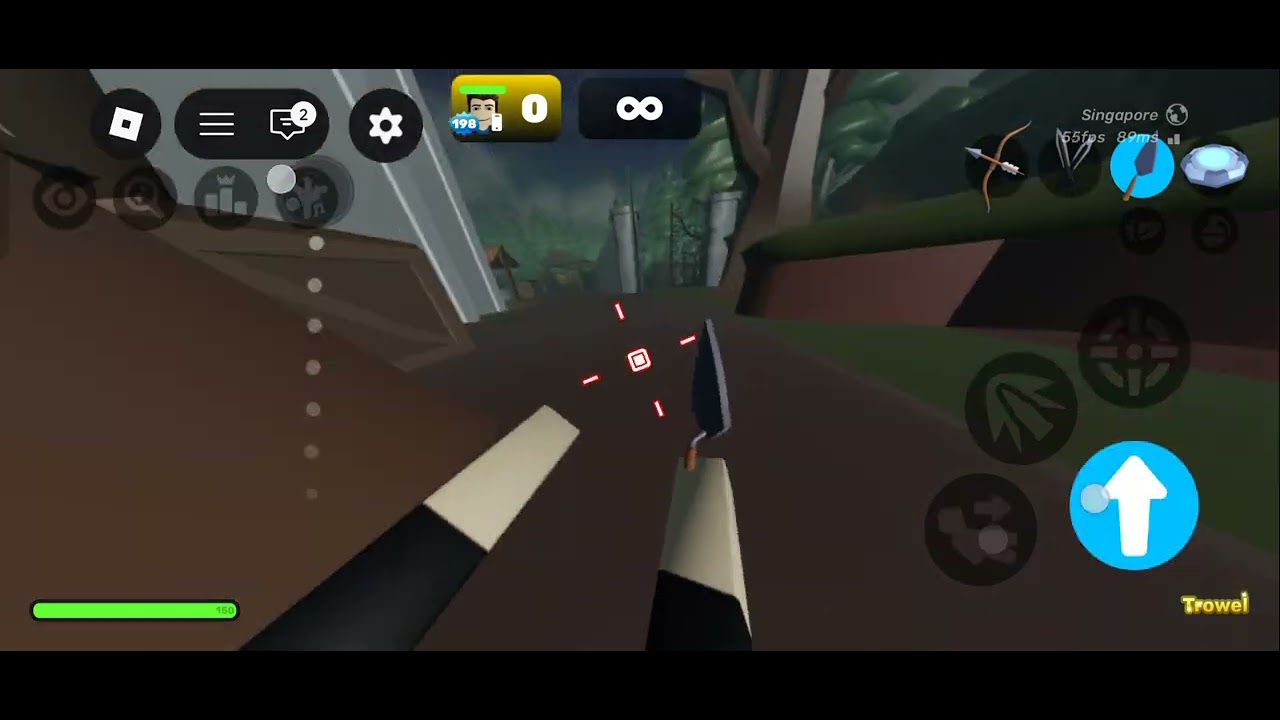 Graveyard Rivals Glitch spot in big graveyard.roblox rivals - YouTube