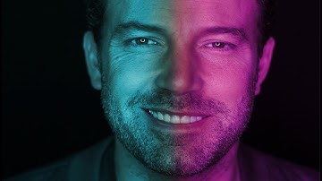 Quick Technique for Portrait Dual Lighting Effect in Photoshop | Photoshop Tutorial