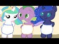 Бешеный Аттракцион в доме карманной пони. Что случилось? My little pony.