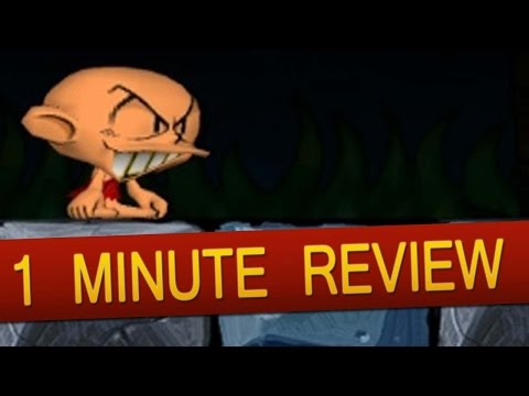 Gamecube Bonk S Adventure 1 Minute Review 