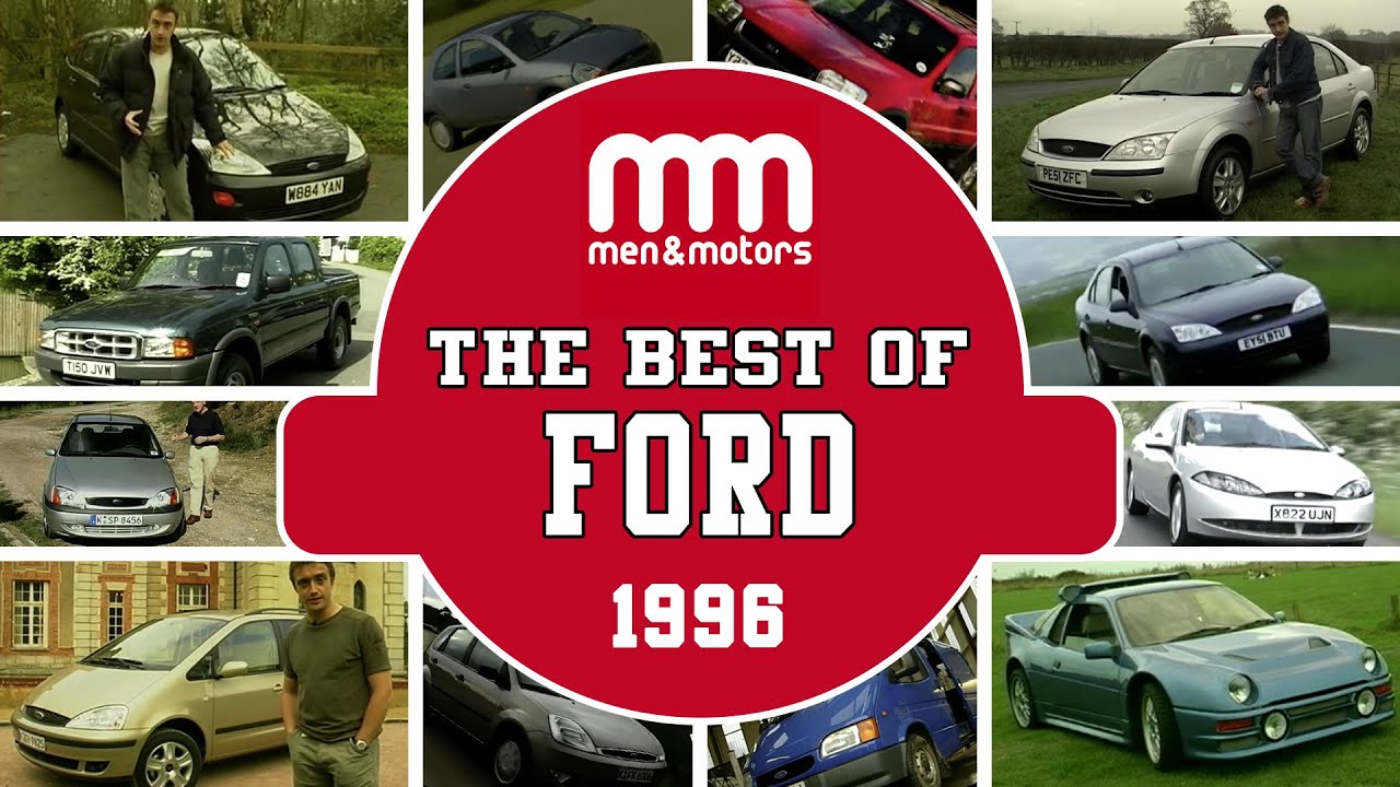The Best Of - Ford Reviews from Men & Motors!