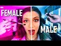 Girls VS Boys Makeup Artists || WHO'S BETTER?