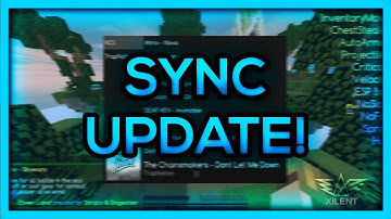 iSYNC B14 MINECRAFT HACKED CLIENT!