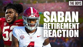 Jalen Milroe & Tyler Booker Share How They Felt When Nick Saban Left