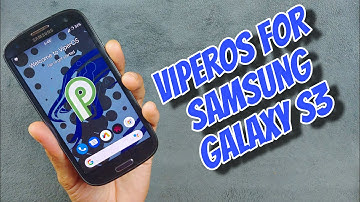 ViperOS Based on Android 9 for Samsung Galaxy S3| GT-I9300 | RandomRepairs