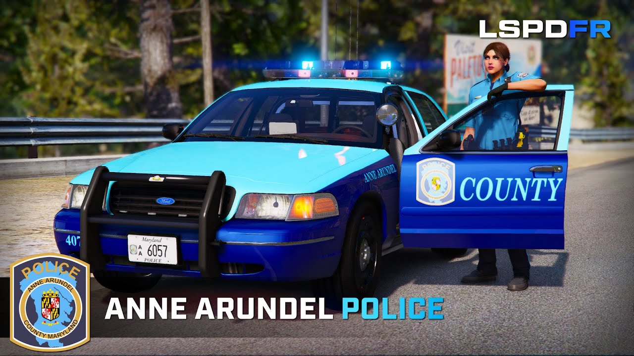 Anne Arundel County Police | Cop Shot During a DUI Investigation | GTA5 ...