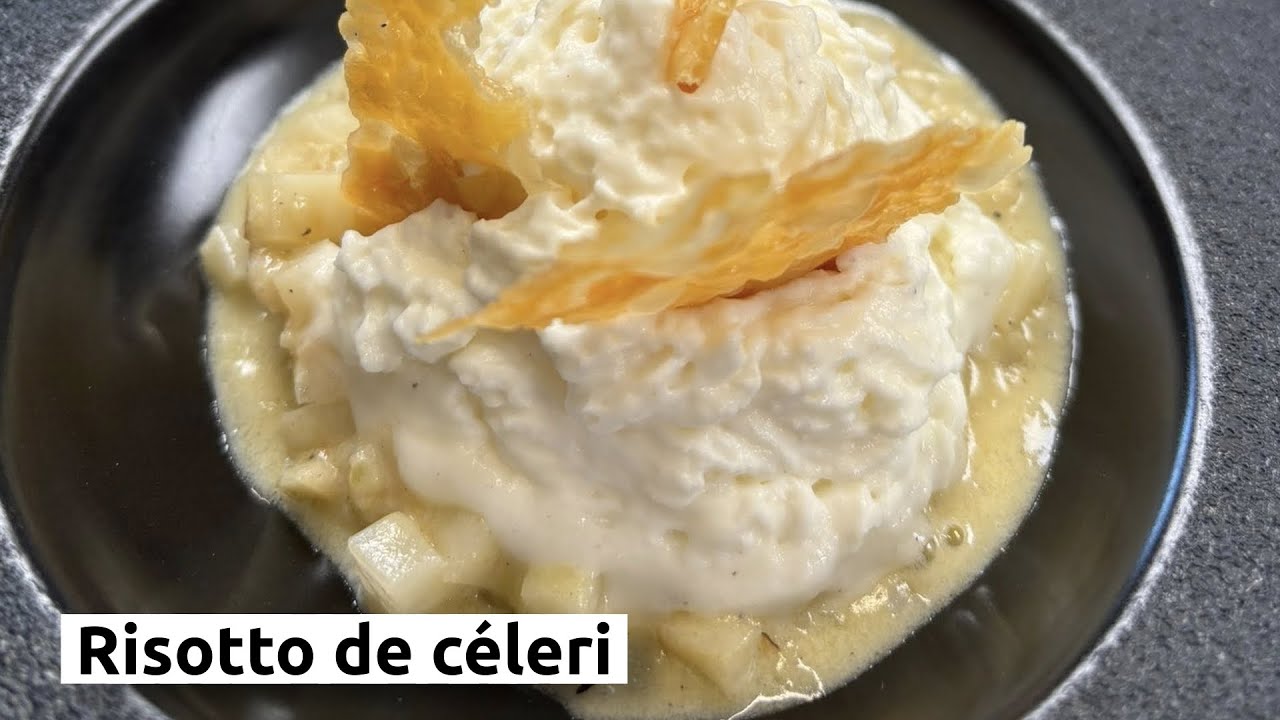 Risotto de céleri